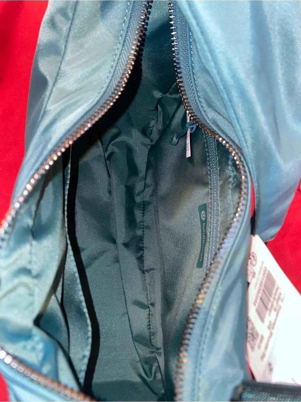 lululemon athletica teal crescent